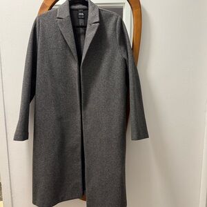 Like New Zara Overcoat